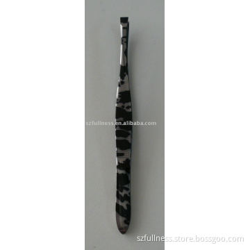 Eyebrow Tweezers with color electrophoresis